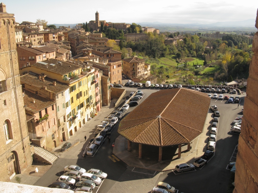 Siena: Modifiche temporanee alla viabilità in piazza del Mercato