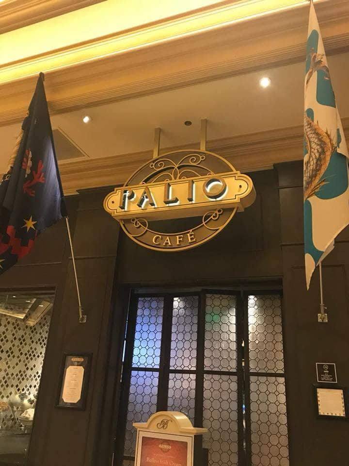 Palio di Siena, I simboli delle Contrade sfruttati: Il locale “Palio” a Las Vegas