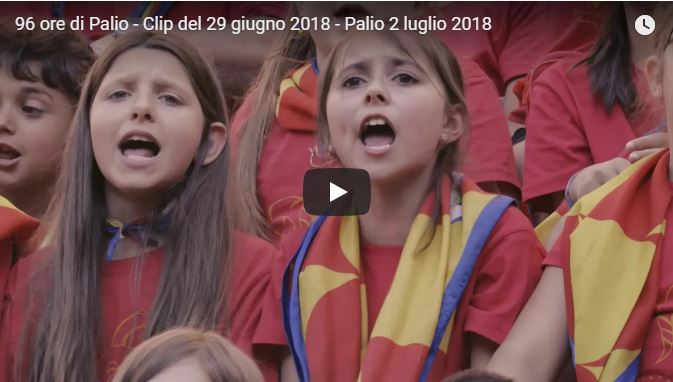 Palio di Siena: 96 ore di Palio – Clip del 29 giugno 2018 – Palio 2 luglio 2018