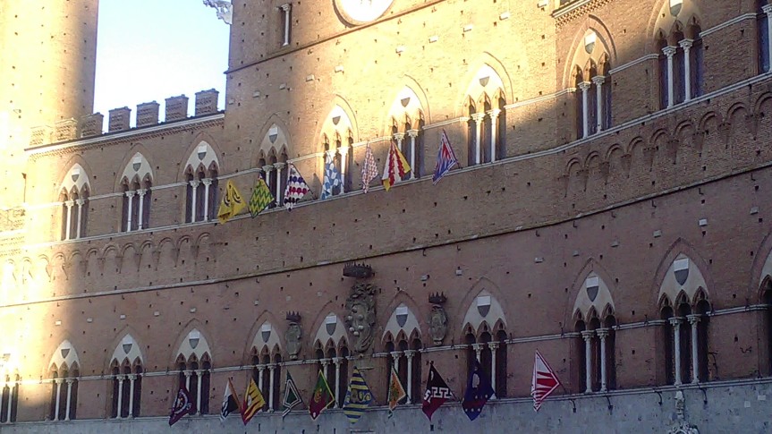 Palio di Siena, Palio Straordinario: Aggiornamento monte ore 15
