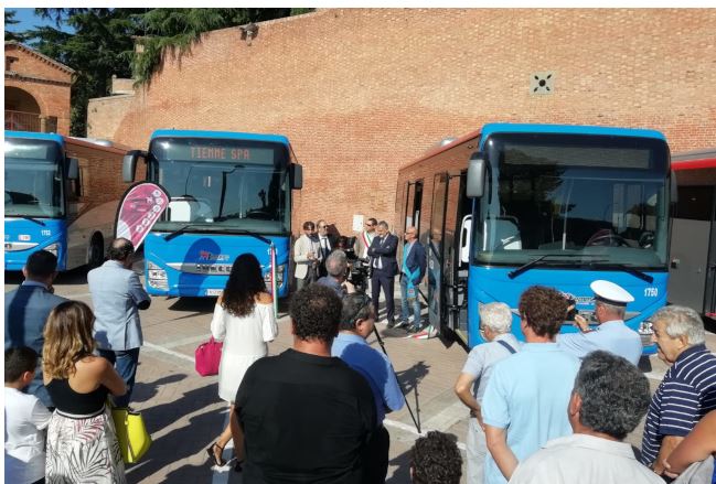 Siena, Tiemme rinnova la sua flotta: 10 Nuovi bus extraurbani per migliorare i viaggi quotidiani di studenti e pendolari