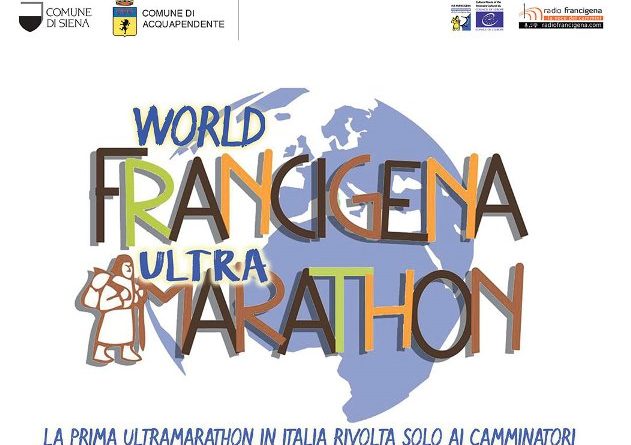Siena: 27-28/10 Torna la World Francigena Ultra Marathon