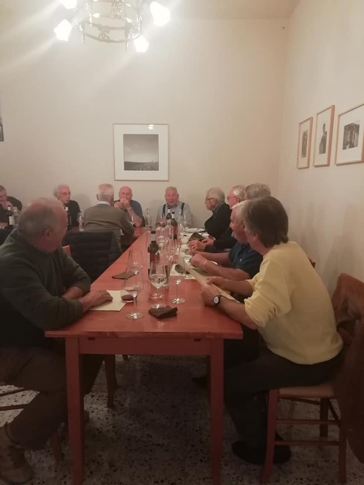 Palio di Siena: Cena dei Vecchi Barbareschi presso l’Osteria Quattro Venti
