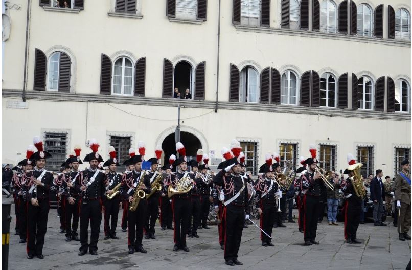 Siena: 05/10 La Fanfara dell’Arma dei Carabinieri oggi al Teatro dei Rinnovati