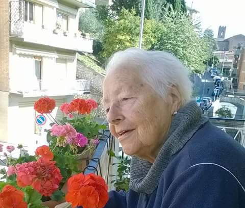 Siena, Robur Siena: La super tifosa Margherita Capperucci compie 88 anni