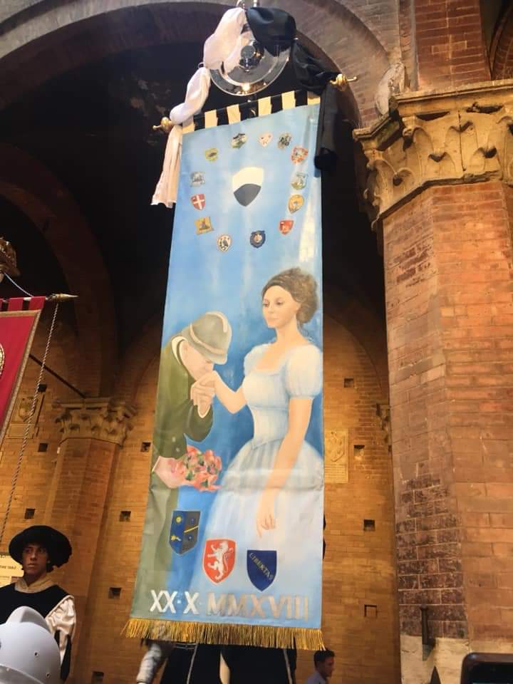 Palio di Siena, Palio Straordinario: Scelto il percorso che affronterà il Drappellone verso San Domenico