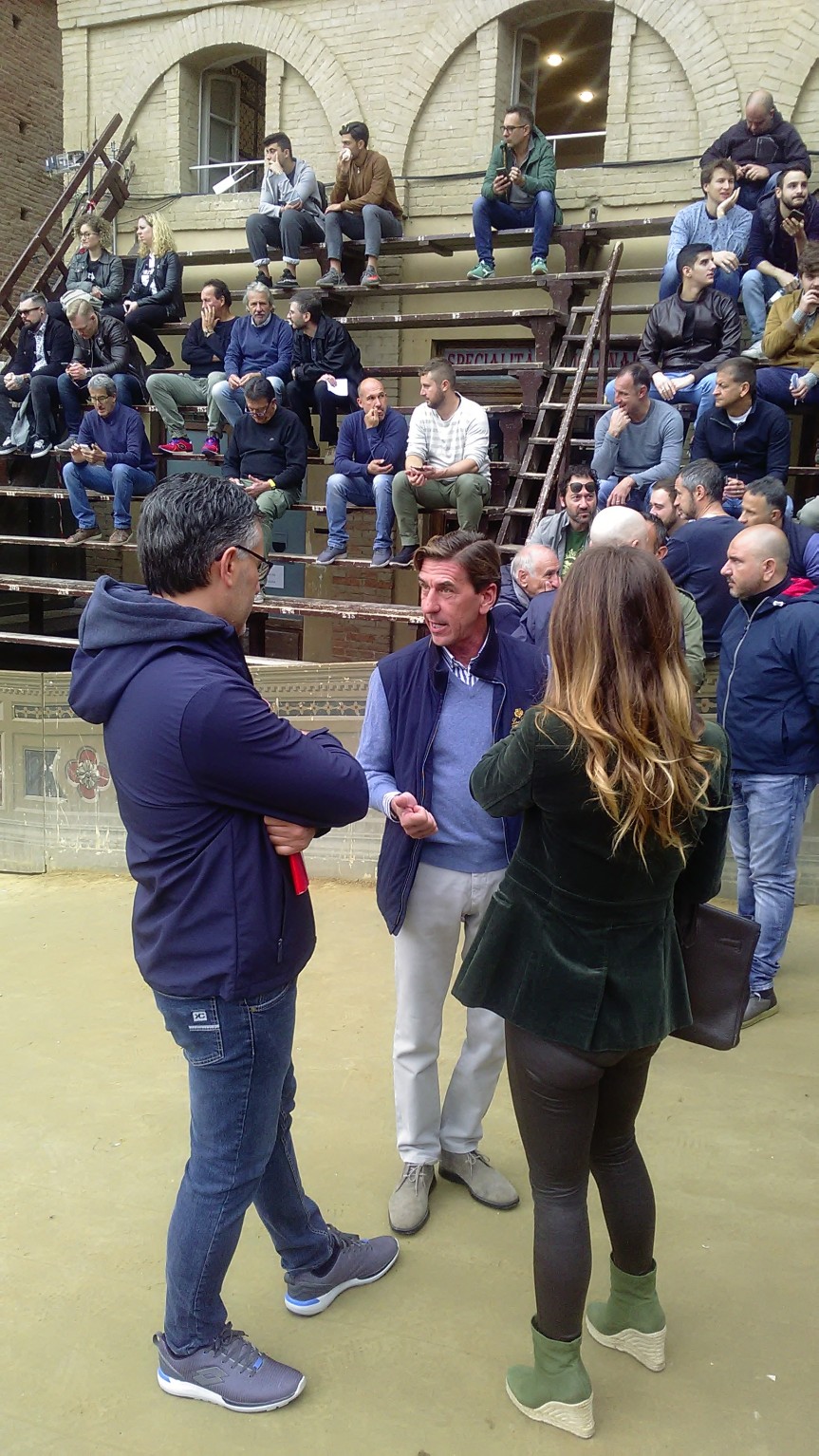 Palio di Siena, Palio Straordinario: Intervista al Mossiere Fabio Magni