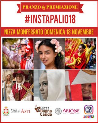 Palio di Asti: Svelati i vincitori di #INSTAPALIO18. Domenica 18 novembre la premiazione.