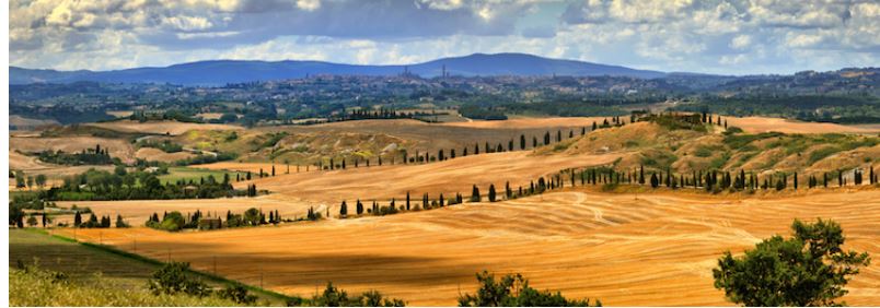 Siena: La Provincia di Siena è esempio di sostenibilità ambientale nel mondo