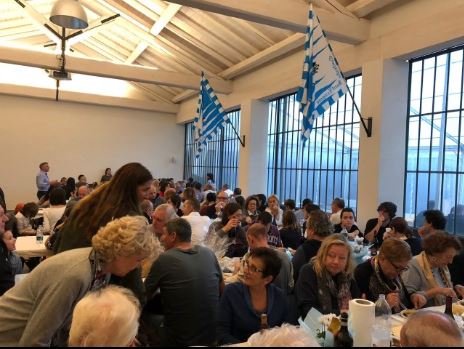 Palio di Legnano, Contrada Sant’Erasmo: Famiglie riunite per il pranzo d’autunno