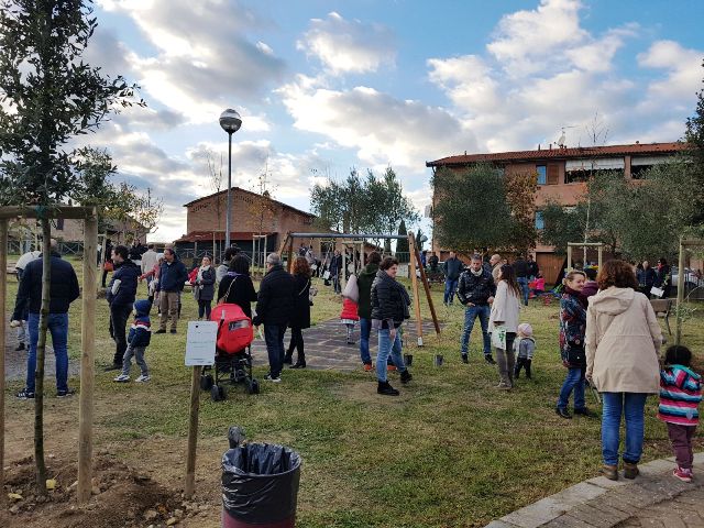 Siena, Il 23 novembre: “Un albero per ogni nato”, l’appuntamento per festeggiare i bambini nati nel 2016, e’ a Isola D’Arbia
