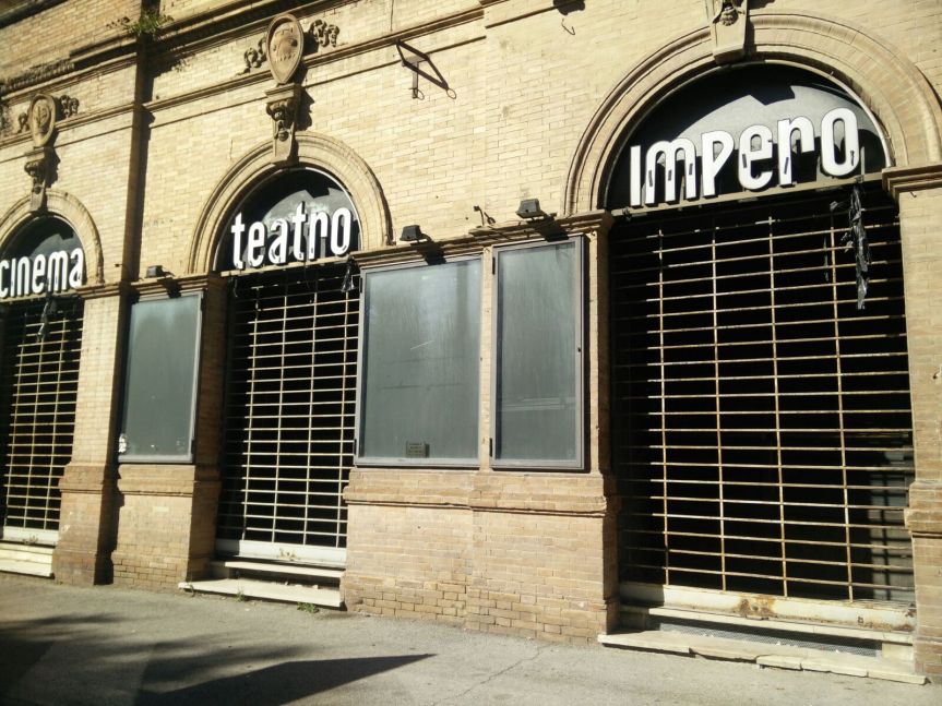 Siena: Ex Cinema Impero, al via i lavori per la riqualificazione del complesso immobiliare