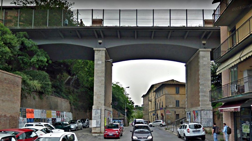 Siena: La Giunta approva il progetto definitivo per il consolidamento del Ponte di Ravacciano. costo previsto 300mila euro