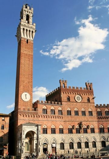 Siena: Approvati i lavori alla Torre del Mangia