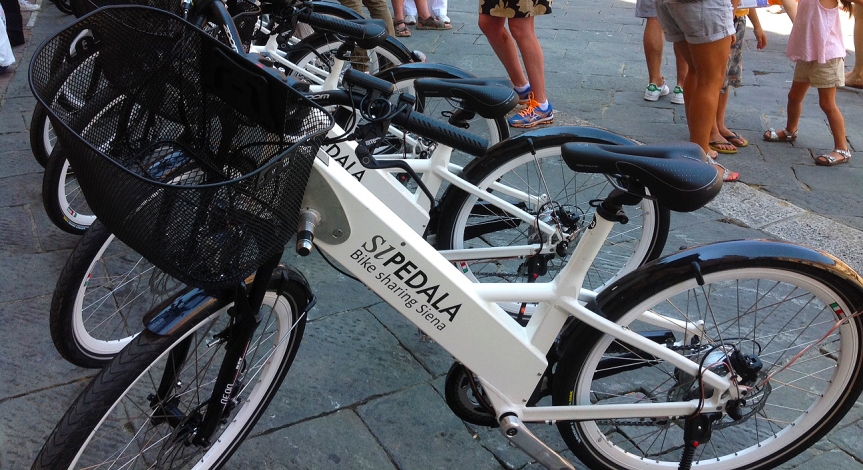 Siena, Bike sharing: Nuove ciclostazioni e modifiche al regolamento