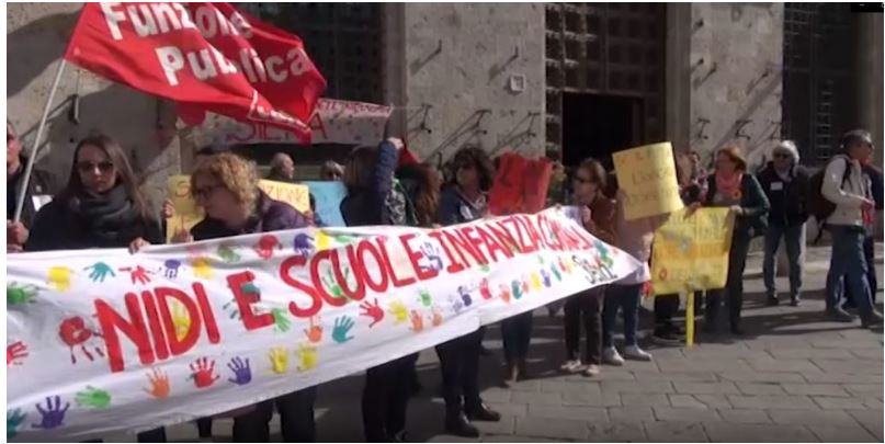 Siena: Statalizzazione scuole, Comitato dei genitori in corteo: “Temiamo il colpo di mano in estate”