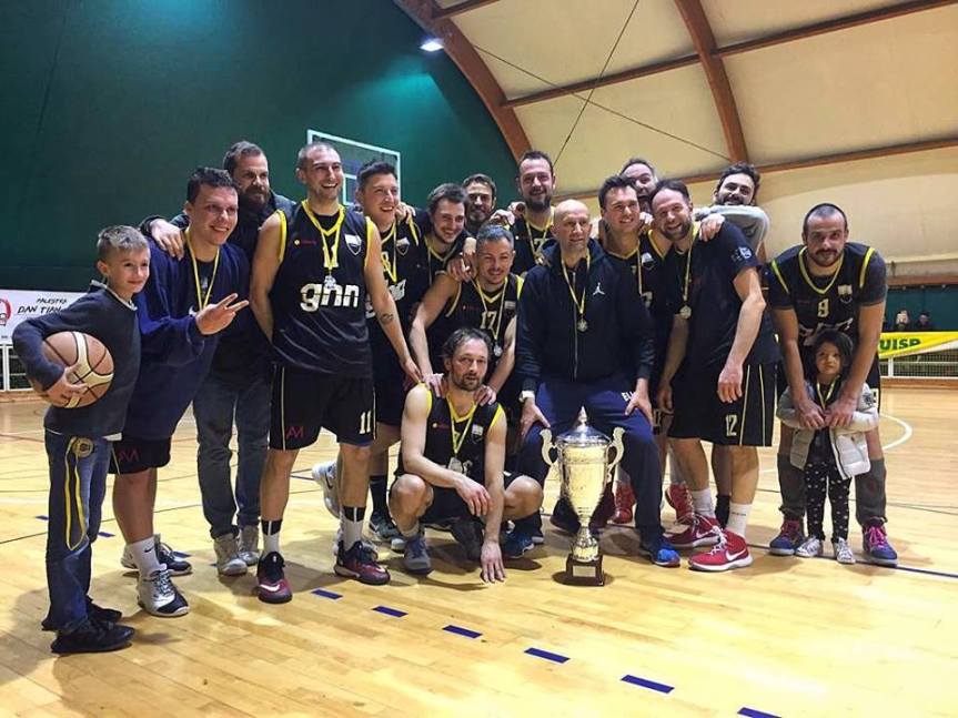 Siena: Basket, la GHN Balzana Siena è campione regionale UISP
