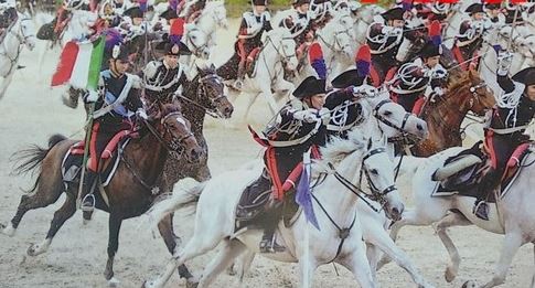 Palio di Asti: Anche in 4° Reggimento Carabinieri a Cavallo omaggerà il Palio di Asti