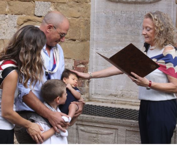 Siena, Contrada dell’Istrice: Fotogallery Battesimi 2019 di Sabato 24/08