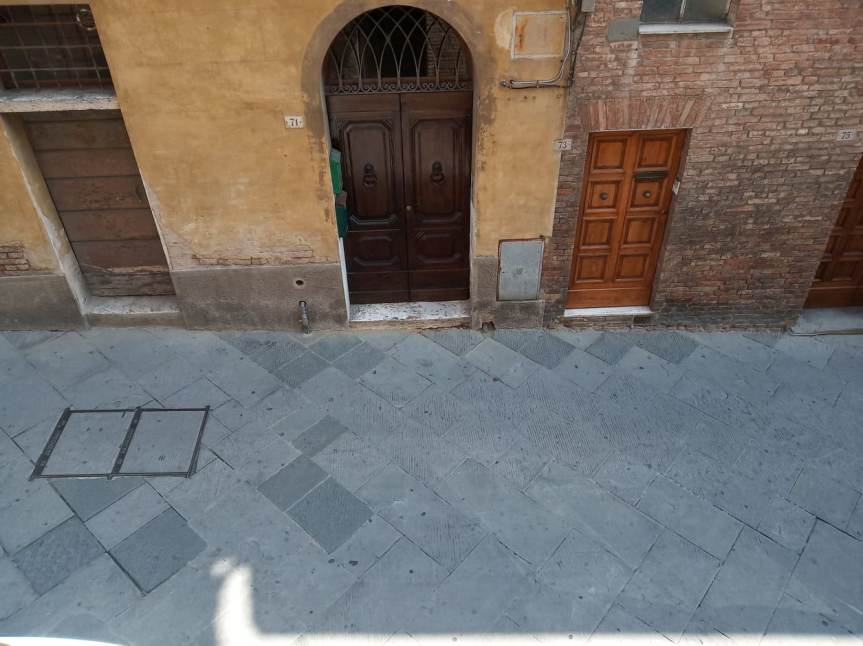 Siena: Approvato il progetto definitivo per la lastricatura di alcune zone del centro storico