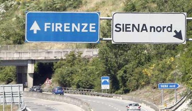 Siena: Autopalio, riaperta la carreggiata in direzione Nord