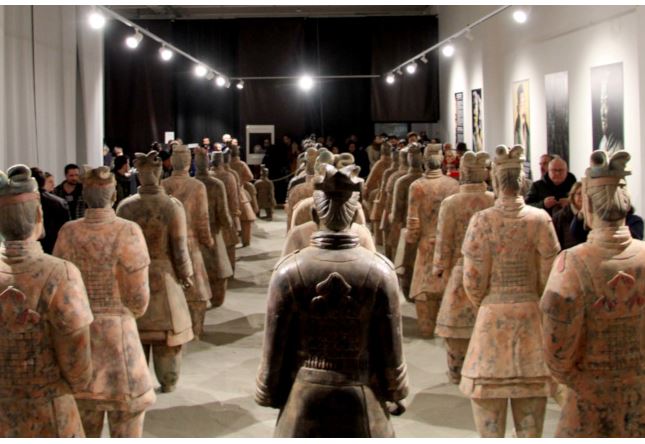 Toscana: ”China Legends, l’Esercito di Terracotta”: Inaugurata la mostra dell’ottava meraviglia del mondo