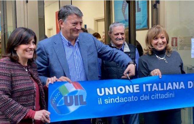Siena: Inaugurata la nuova sede della UIL Toscana a Siena