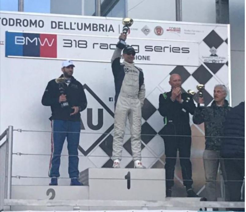 Siena: Campionato Bmw racing, il senese Riccardo Giani si aggiudica il titolo