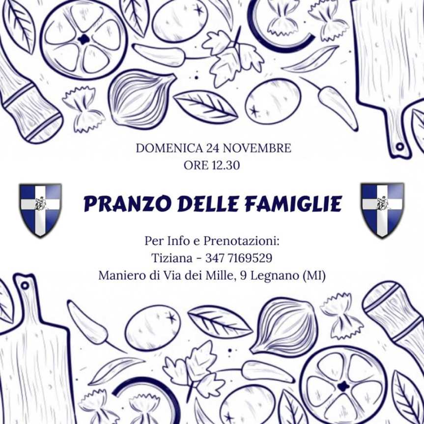 Palio di Legnano, Contrada San Martino: 24/11 “Pranzo delle Famiglie”