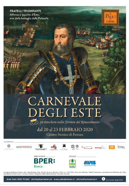 Palio di Ferrara: 20-23/02/2020 Carnevale degli Este
