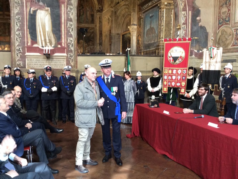 Siena: Il Corpo di Polizia Municipale di siena celebra il “171° anniversario della fondazione”