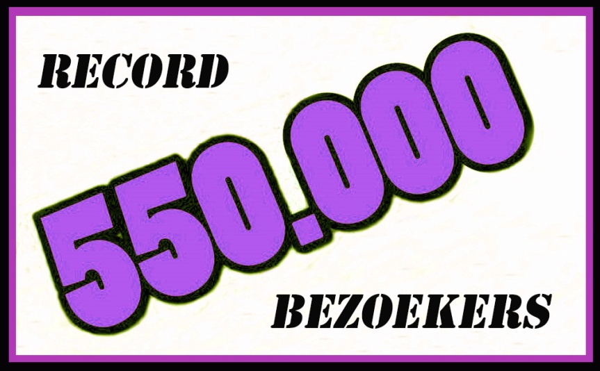 Massi Lo Sà: Nuovo Record del Blog, raggiunta Quota 550.000 Visite!!