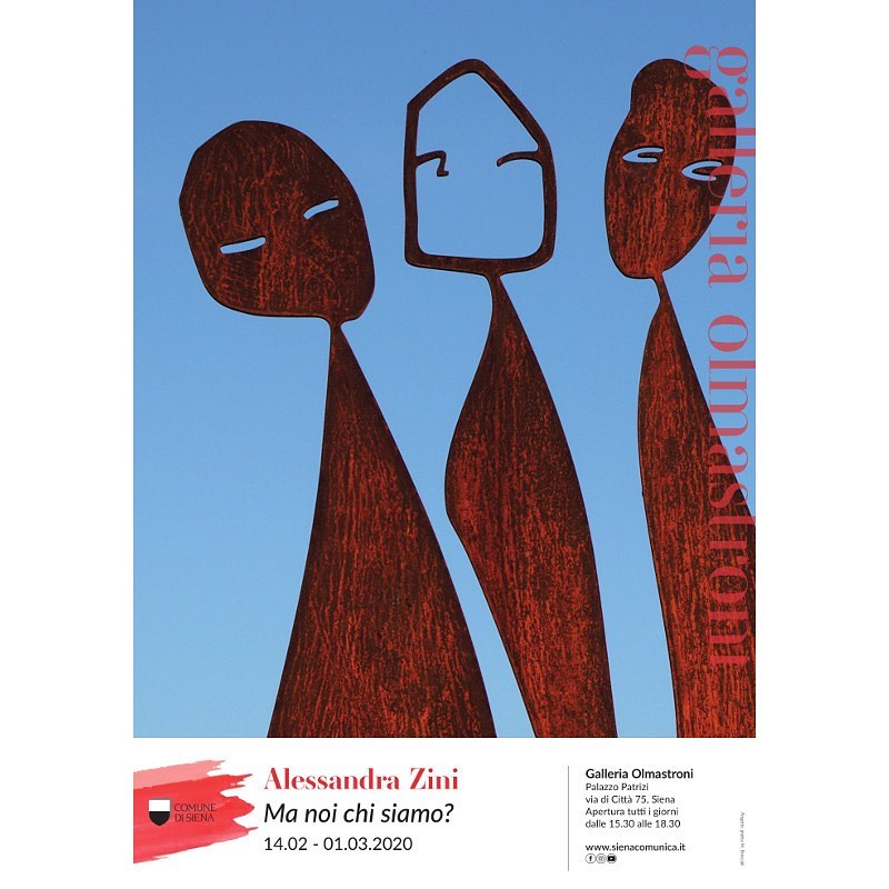 Siena: ”Ma noi chi siamo?”, la mostra di Alessandra Zini alla Galleria Olmastroni di Siena