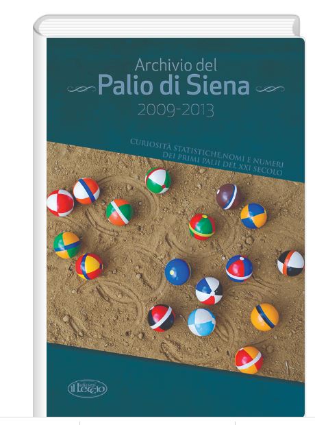 Palio di Siena: Archivio del palio di Siena 2009-2013
