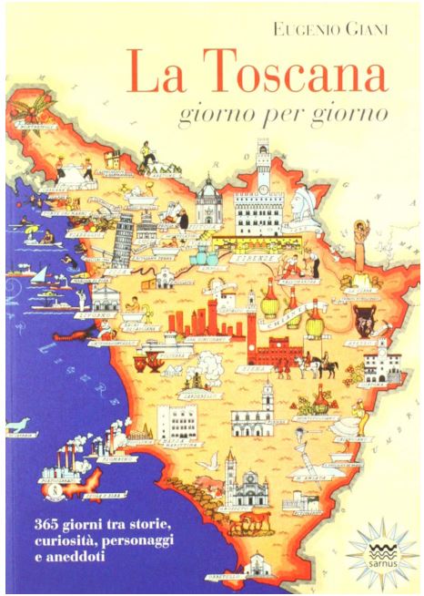Siena: ”La Toscana giorno per giorno”,  Eugenio Giani presenta il suo libro