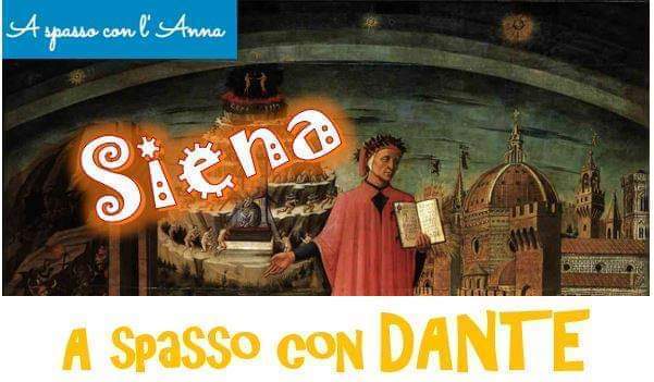Siena: 21/03 A spasso con Dante