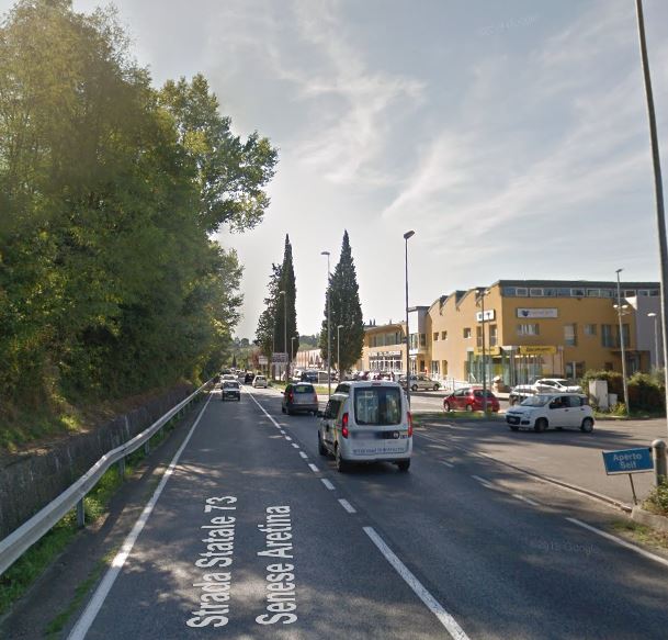 Siena: SS73 Levante strada più pericolosa