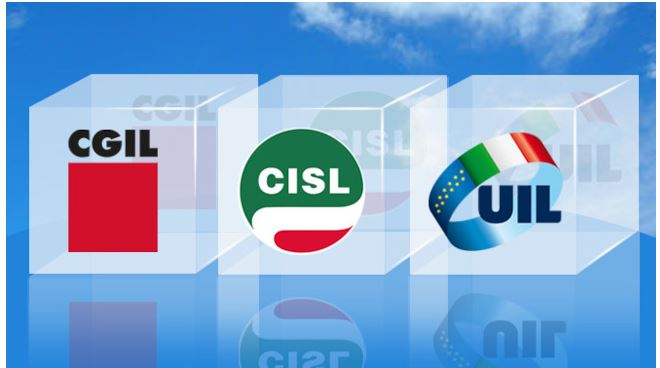 Siena: Assemblea pubblica sulla contrattazione sociale di Cgil, Cisl e Uil