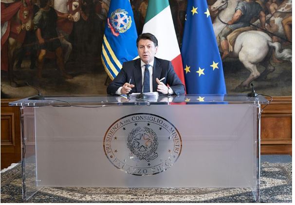 Italia: Bozza fase 2 Decreto Conte