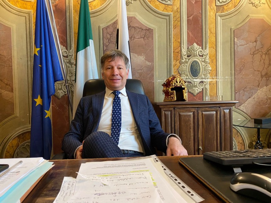 Siena: Il Sindaco De Mossi ha incontrato il Presidente della provincia di Siena Franceschelli