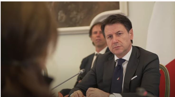 Italia: Progettiamo il Rilancio, il Presidente Conte incontra dei cittadini