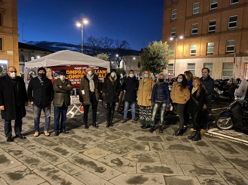 Siena: Partita la campagna di Fratelli d’Italia “Compra italiano, compra locale”