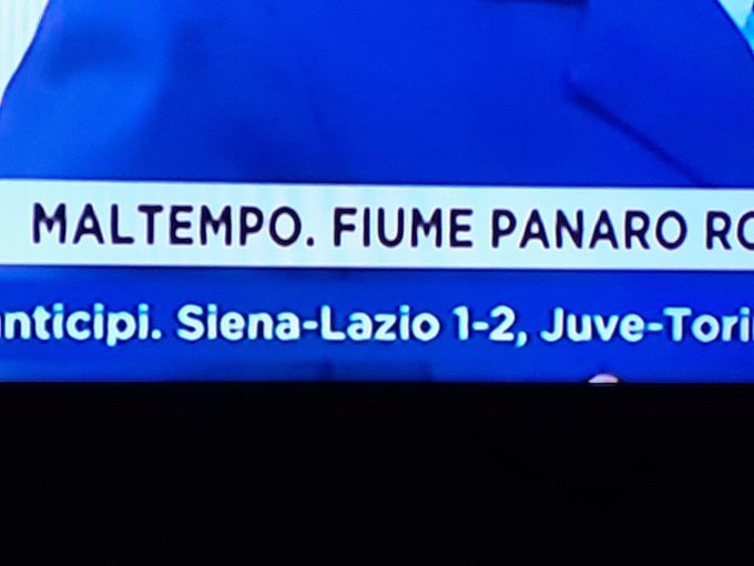 Siena, “Il Siena perde con la Lazio”: L’errore in diretta Tv rilanciato da Anzaldi