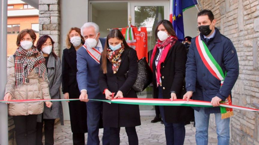 Provincia di Siena, Torrita di Siena: Inaugurate le scuole secondarie di primo grado intitolate a Margherita Hack