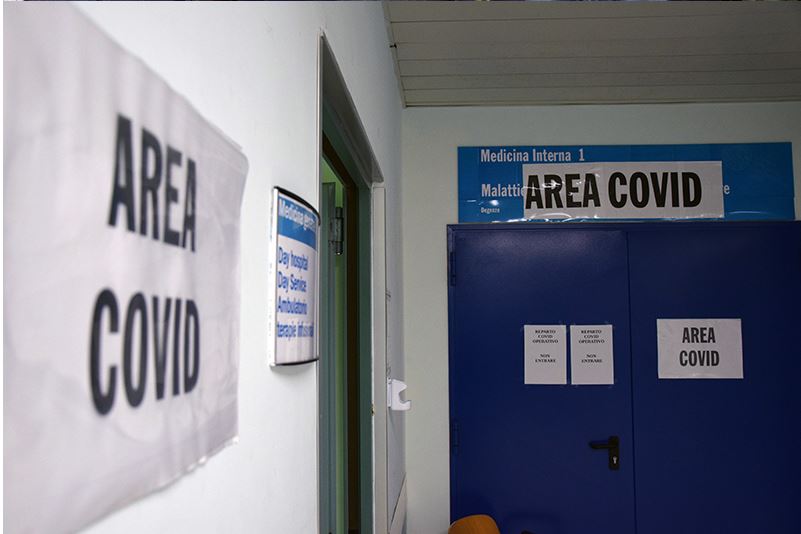 Siena: Scotte, scende ancora il numero dei pazienti ricoverati in area Covid, sono 105