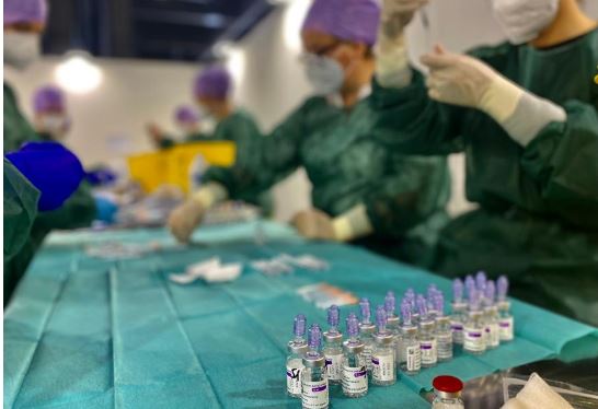 Siena e Provincia: Campagna vaccinale, 75.865 dosi somministrate nelle strutture Asl di Siena e provincia, 9.788 nell’ultima settimana