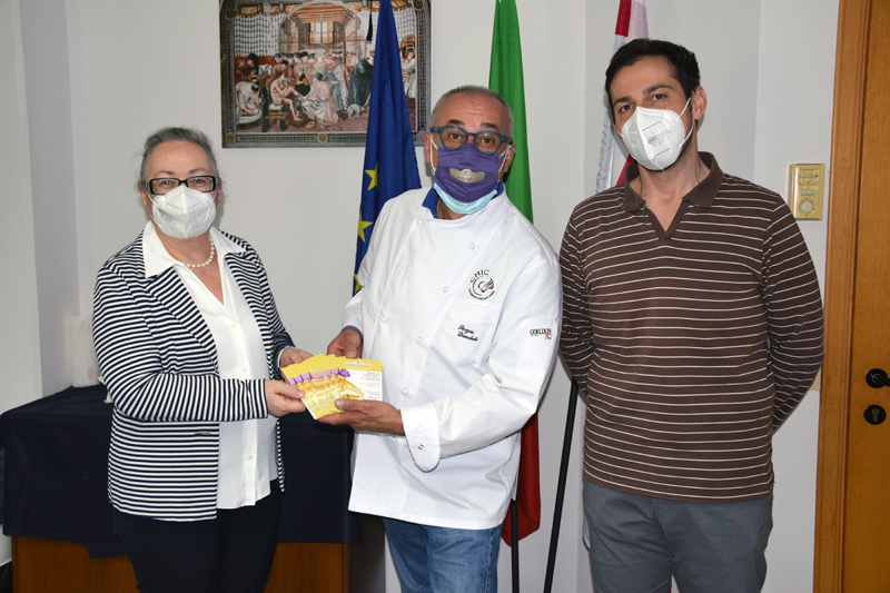 Siena: Paziente ricoverato in area Covid regala ai professionisti dell’Aou Senese 60 “buoni gelato” in collaborazione con la Gelateria Dondoli