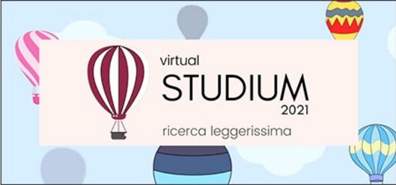 Siena: All’Università Virtual Studium 2021