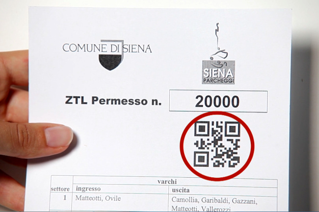 Siena: Dal 4 aprile le domande dei permessi ARU per i residenti si effettueranno esclusivamente online