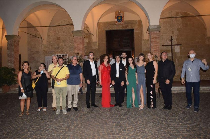 Provincia di Siena: Resoconto concerto Chigiana organizzato da US Virtus e altre associazioni